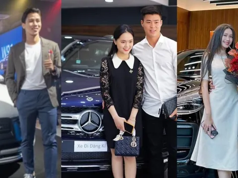 Bóc giá dàn xế hộp bạc tỉ của cầu thủ tuyển Việt Nam: Porsche và Mercedes được chuộng nhất