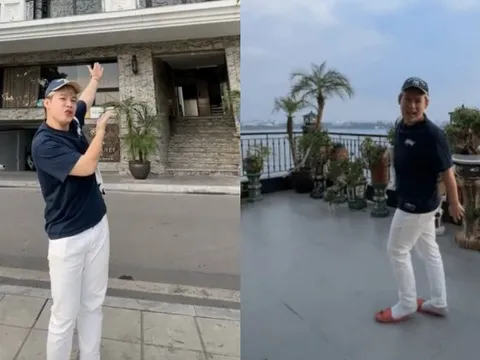 Nhà 9 tầng trong khu “đất vàng” của gia đình Long Chun: Ngập đồ cổ, view ngắm hoàng hôn xịn đét