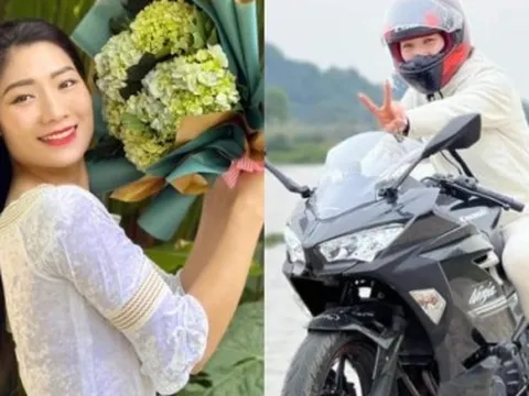 Hoa khôi bóng huyền nhan sắc mặn mà tuổi 38 nhưng vẫn còn lẻ bóng, có sở thích chơi mô tô