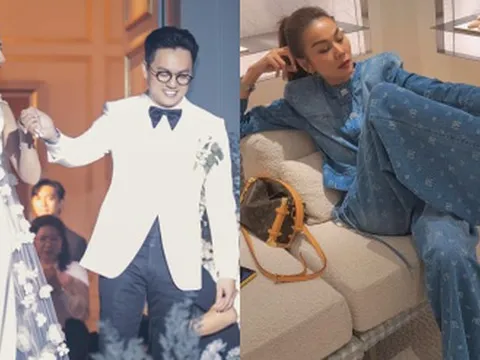 Không đi tuần trăng mật, Thanh Hằng làm 1 việc khéo "flex" độ giàu có sau đám cưới với chồng nhạc trưởng