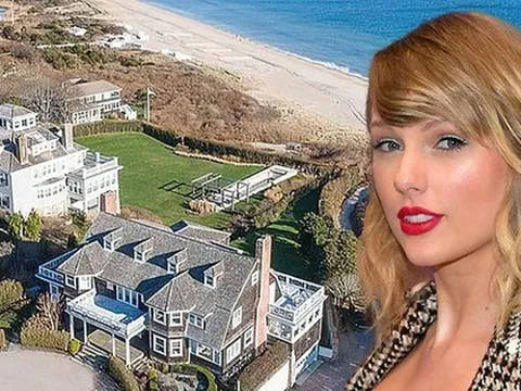 Taylor Swift chính thức thành tỷ phú: Khối tài sản lên đến tận 27.000 tỷ đồng, bất động sản trải khắp nước Mỹ