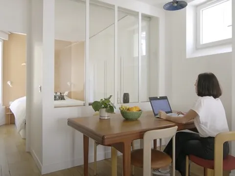 Căn nhà mơ ước của chàng trai độc thân: Diện tích nhỏ, chỉ có 1 phòng ngủ nhưng bày biện quá đẹp