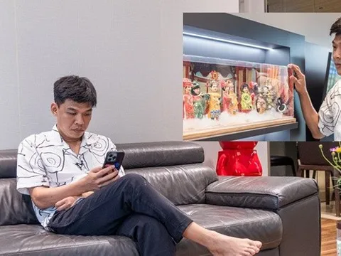 Thăm nhà mới của diễn viên Trung Ruồi: Không gian ấm cúng, gần gũi, có món đồ đặc biệt về "Táo quân"