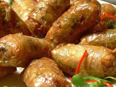 Nem rán Việt Nam vào danh sách những món ăn từ tôm ngon nhất thế giới