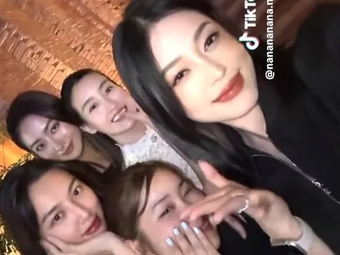 Hoa hậu Thuỳ Tiên - Đỗ Mỹ Linh và hội mỹ nhân tụ họp, khung hình ngập visual "khủng"