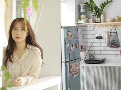 Thuê nhà 12m2 ở TP.HCM, cô bạn tự cải tạo rất khéo: “Nhà nhỏ hay to thực ra không quan trọng”