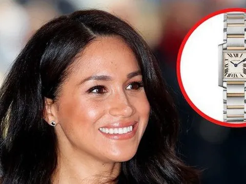 Món quà ý nghĩa trị giá 150 triệu đồng Meghan mua cho 'con gái tương lai' Lilibet từ trước khi gặp Harry