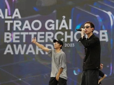 Hé lộ những màn trình diễn “khủng” tại sân khấu tổng duyệt Gala Better Choice Awards, sân khấu 4.0 siêu mãn nhãn