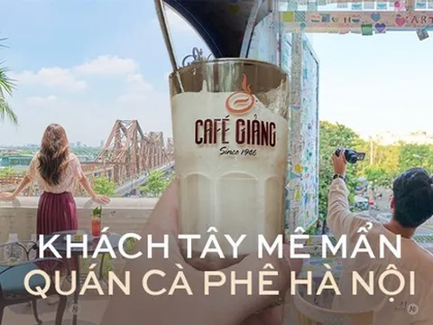 Những quán cà phê ở Hà Nội được khách Tây không ngừng lăng xê: Nơi xúc động nghẹn ngào, nơi độc đáo thú vị