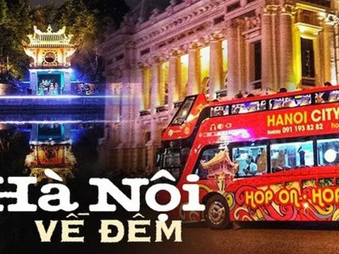 Hà Nội bùng nổ tour đêm, chưa bao giờ có nhiều trải nghiệm cho gia đình lẫn khách du lịch đến thế