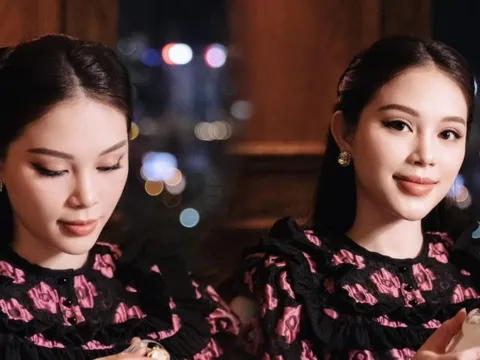 "Phu nhân hào môn" Linh Rin lộ dấu hiệu tăng cân nhẹ, khuôn mặt tròn trịa hơn sau thông tin mang thai con đầu lòng