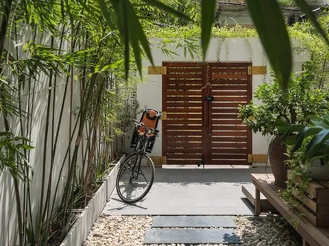 Cải tạo nhà ống có kiến trúc cũ ở Hà Nội, giải quyết bài toán an toàn khi gia đình có 4 thế hệ sống chung