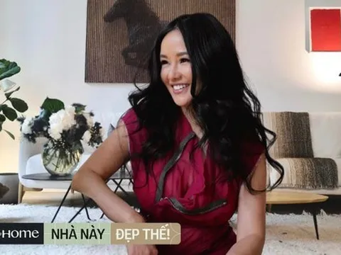Nhà "chị đại" Hồng Nhung ở Paris: Không gian sống đẳng cấp, nhìn góc nào cũng "nghệ"
