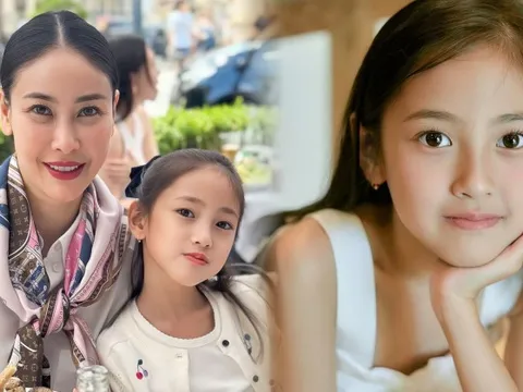 Con gái út Hà Kiều Anh và chồng đại gia: Nhan sắc như "tiểu thần tiên tỷ tỷ", từ nhỏ đã học môn quý tộc