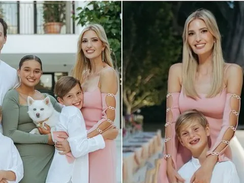 "Nữ thần Nhà Trắng" Ivanka Trump đăng tải loạt ảnh mừng sinh nhật, nhan sắc ở tuổi 42 khiến nhiều người ngỡ ngàng