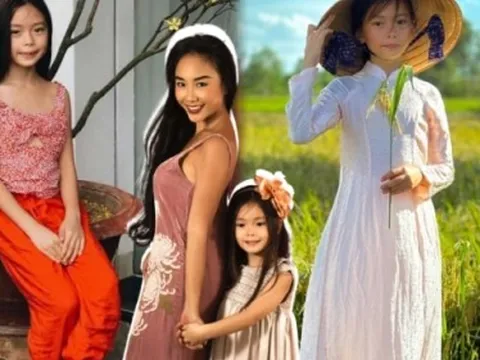 Con gái 9 tuổi của Đoan Trang: Thông minh, lanh lợi, chiều cao ấn tượng hơn mẹ nhờ 1 bí quyết liên quan đến giấc ngủ