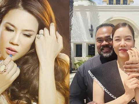 Nữ ca sĩ đông con bậc nhất showbiz Việt: "Chị đẹp" được chồng Việt kiều cưng chiều, sắp làm cô dâu ở tuổi 51