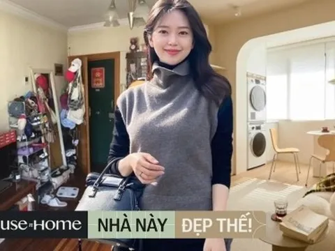 Nữ tiếp viên hàng không mua căn hộ cũ 33 năm tuổi rồi đầu tư cải tạo: Xem thành quả mà choáng với sự "lột xác" ảo diệu