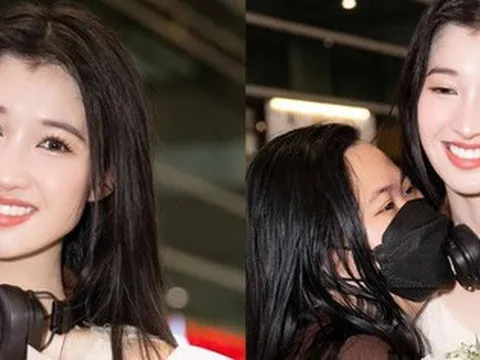 Phương Nhi trở về Việt Nam sau khi chinh chiến Miss International: Đông fan chờ đón, thần sắc ra sao?