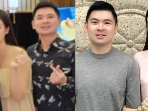 Đỗ Mỹ Linh xuất hiện bên ông xã thiếu gia, sắc vóc ra sao sau khi sinh con đầu lòng?
