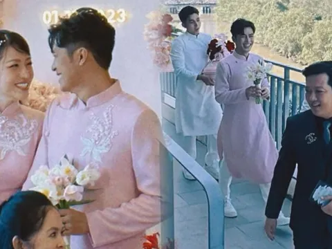 Lễ ăn hỏi Puka - Gin Tuấn Kiệt: Trường Giang dẫn đầu đoàn nhà trai sang xin dâu, dàn sao Vbiz hội ngộ