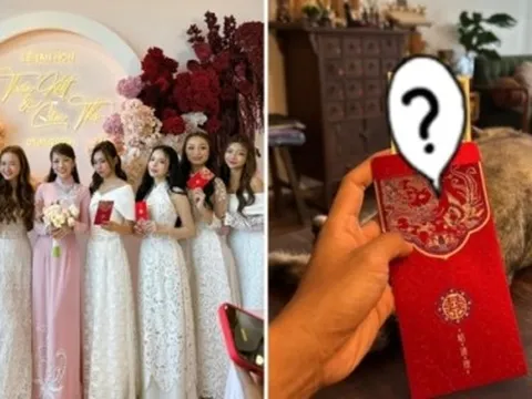 Dàn bê tráp đám hỏi Puka - Gin Tuấn Kiệt rộn ràng “xả ảnh”, hé lộ luôn số tiền trong phong bao đỏ