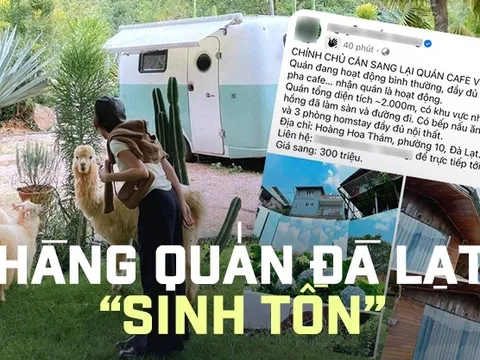 Đà Lạt vắng khách, nhiều hàng quán đóng cửa hoặc sang nhượng, có nơi thay đổi mô hình kinh doanh để "sinh tồn"