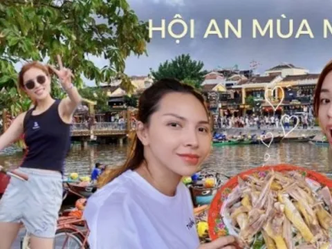 Mặc kệ Hội An mùa mưa, Kỳ Duyên - Minh Triệu vẫn rủ nhau đi du lịch và cái kết