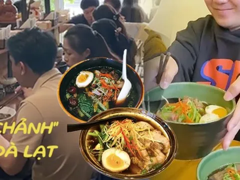 Tiệm mì tại Đà Lạt có giá tận 100k/tô, bắt buộc đặt lịch trước nhưng lúc nào cũng đông nghịt khách