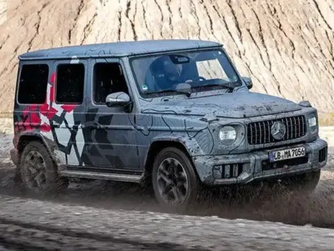 Mercedes-AMG G 63 2024 sẽ có nội thất sang chảnh như S-Class, thay giảm xóc thích ứng chống lật