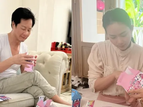 Đại gia Đức An lộ diện giản dị, cùng Phan Như Thảo làm điều đặc biệt trong ngày kết thúc vụ tranh chấp tài sản