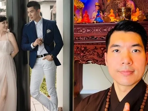 Nam thần một thời cưới vợ đại gia hơn 15 tuổi, giờ từ bỏ showbiz Việt, sống bình yên, hướng Phật