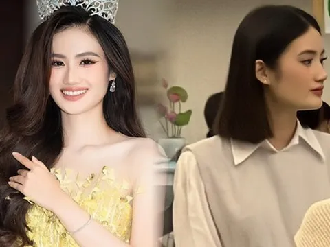 Ý Nhi - trường hợp hi hữu trong làng Hoa hậu: Vừa đăng quang đã "biến mất" khỏi showbiz, lần hiếm hoi lộ diện gây chạnh lòng