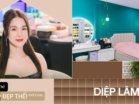 Diệp Lâm Anh chi 2 tỷ cải tạo nhà, biến “biệt thự” thành studio livestream bán hàng, mách nước cách “có tiền ở biệt thự”