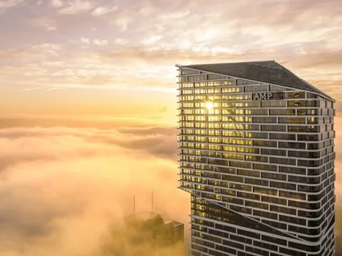 Độc lạ tòa nhà "mọc lên" từ quá khứ: 206m, view triệu đô, "khủng" nhất là sức chứa của nó