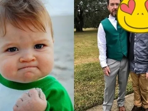Từng làm mưa làm gió trên mạng nhờ bức ảnh biểu cảm đáng yêu siêu cấp, huyền thoại "Success Kid" giờ ra sao sau gần 2 thập kỷ?