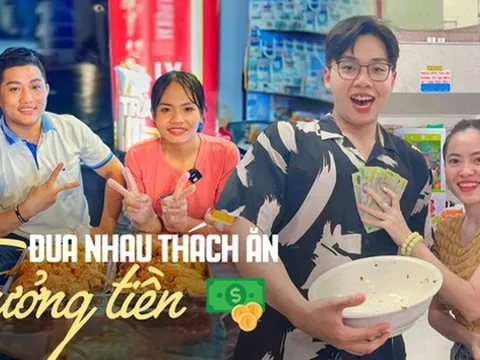 Hàng loạt quán xá ở TPHCM đua nhau tung thử thách "ăn thùng uống vại" với mức thưởng "khủng"