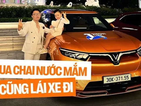 Chủ xe VinFast VF 9 từng dùng qua 2 đời Lexus: ‘Đổi thói quen sử dụng xe, bỏ xe xăng phủ bụi ở nhà’