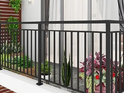 Lan can ban công nhà nhiều tầng cao bao nhiêu là đủ? Điều quan trọng nhưng nhiều gia đình vẫn chủ quan