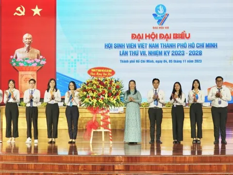 Hội Sinh viên Việt Nam TP HCM khai mạc "Đại hội không giấy"