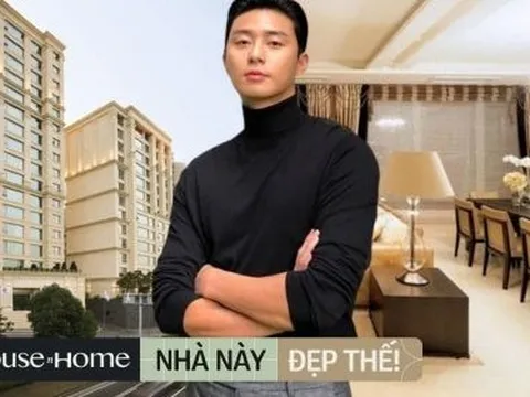 Căn hộ 127 tỷ của ''tổng tài'' Park Seo Joon: Sang xịn trên từng centimet, riêng đèn decor giá "sương sương" 200 triệu đồng
