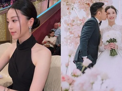Tiểu thư nhà "vua vải nhung" Trung Quốc: Ở dinh thự biệt lập 330 tỷ, gây sốt với đám cưới ngôn tình cùng bạn trai