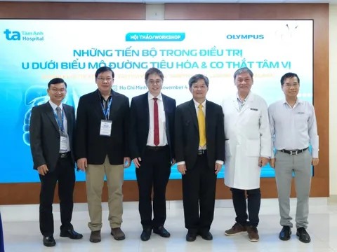 Tiến bộ trong điều trị u dưới biểu mô đường tiêu hóa và co thắt tâm vị