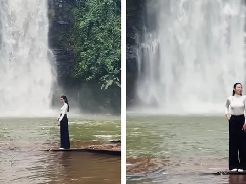 Địa điểm hùng vĩ tại Việt Nam, nơi Thuỳ Tiên vừa ghé qua có gì mà được mệnh danh là "thiên đường mộng mơ"?