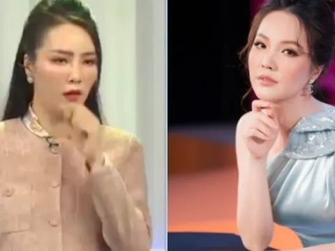 Đang dẫn Chuyển động 24h bất ngờ gặp sự cố, phải ra ngoài, á hậu Thụy Vân: Buồn thật sự luôn!