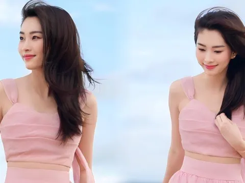 "Nàng dâu hào môn" Đặng Thu Thảo bất ngờ diện đồ quyến rũ, khoe khéo vòng eo thon thả dù đã là mẹ 2 con