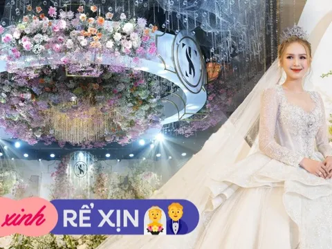Những đám cưới tốn tiền tỷ trang trí, dùng cả tấn hoa tươi 1 ngày rồi bỏ: Người trong nghề tiết lộ chuyện hậu trường