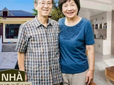 4 chị em gom góp tiền xây căn nhà hơn 1,2 tỷ đồng để báo hiếu bố mẹ