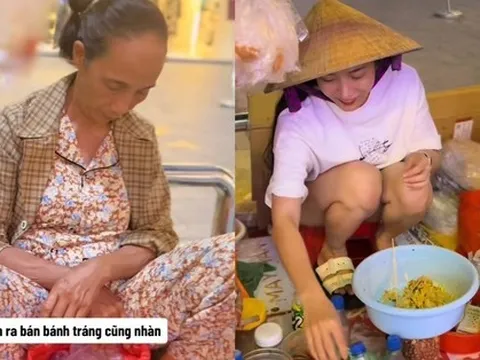 Gánh bánh tráng "tự phục vụ" ở TP.HCM vì thói quen không ai ngờ tới của bà chủ