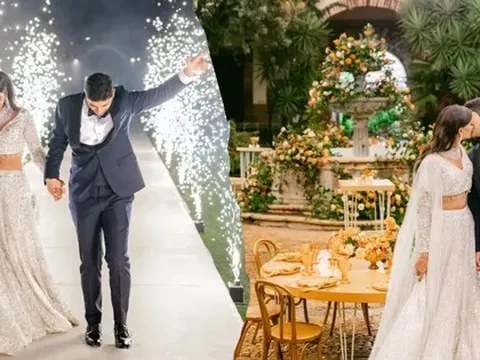 Đám cưới "khủng" quy tụ 50 nhà cung cấp, diễn ra xuyên suốt 3 ngày cực sang xịn
